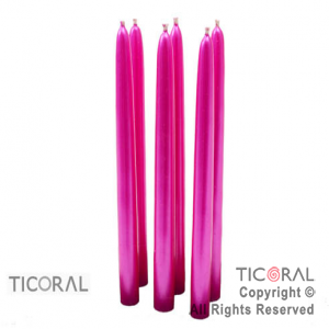 VELA 2267 VELON FUCSIA CUMPLEA�OS x 6